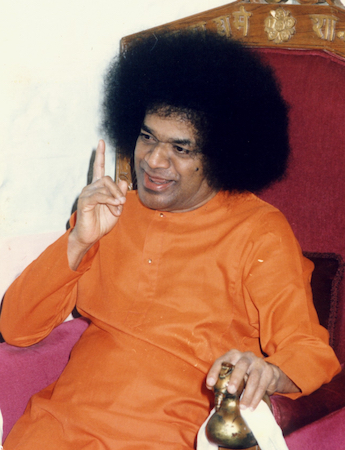 Beloved Bhagawan Sri Sathya Sai Baba